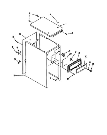 Cabinet and control