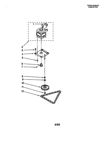 Motor and drive