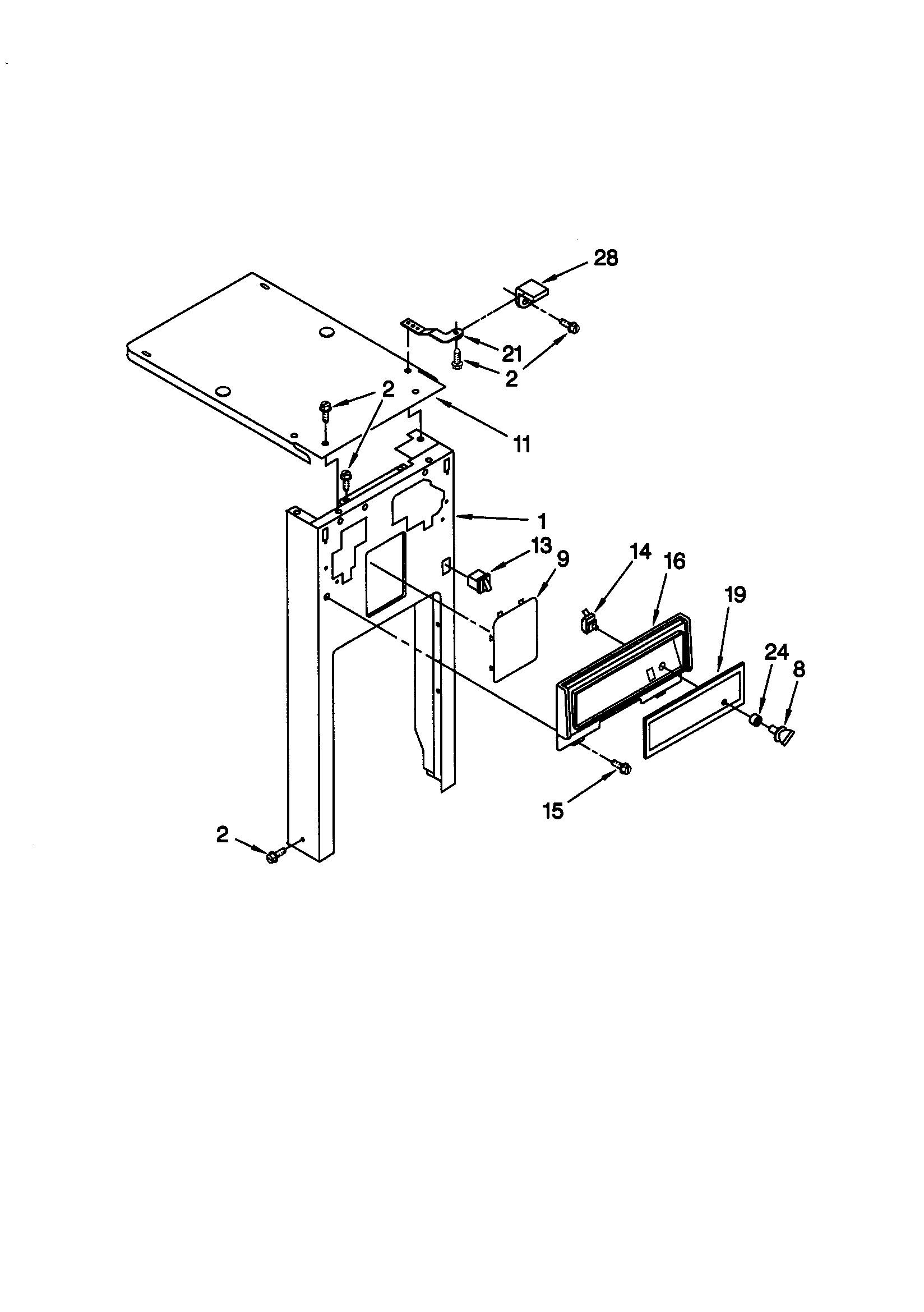 PANEL AND CONTROL