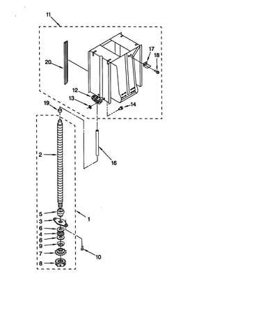 Powerscrew and ram