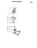 Motor and drive