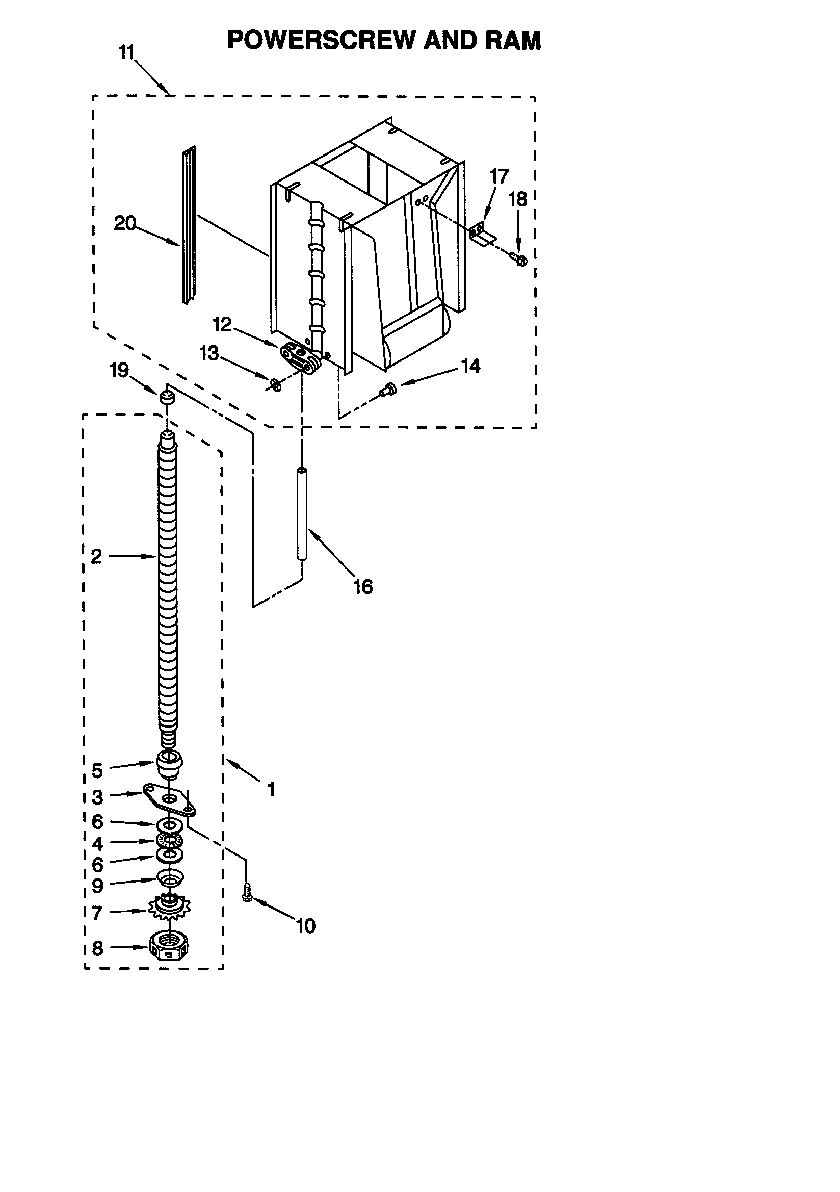 POWERSCREW AND RAM