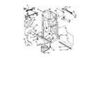 Whirlpool GX9000QPGS1 frame diagram