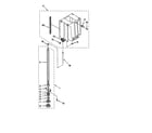 Whirlpool GX9000QPGS1 powerscrew and ram diagram