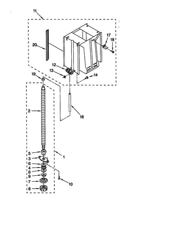 Powerscrew and ram