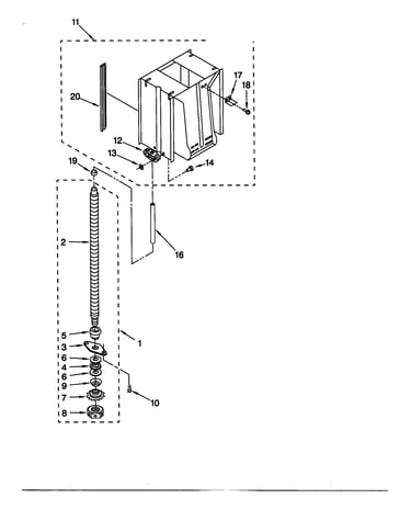 Powerscrew and ram