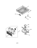 Lower dishrack