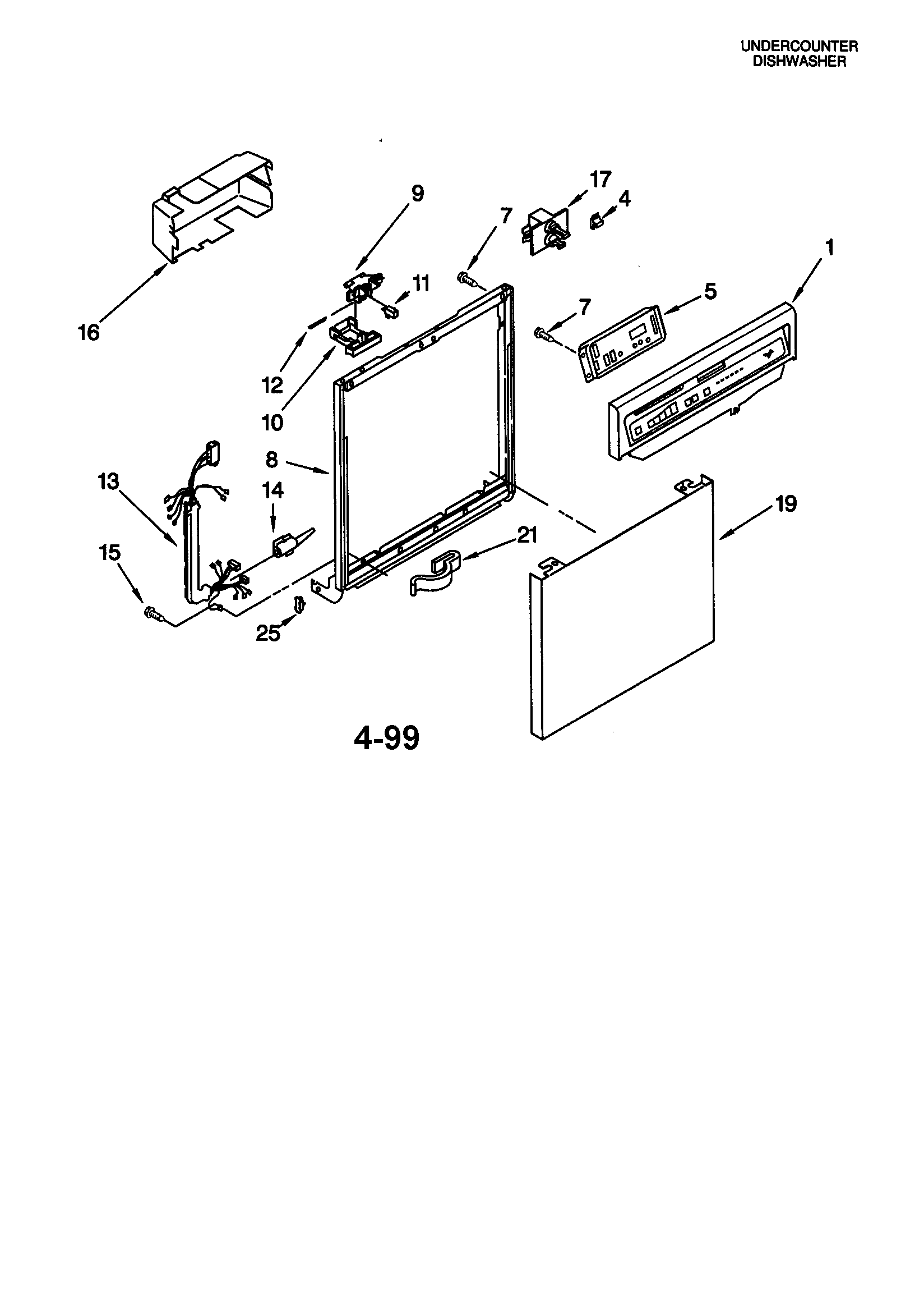 FRAME AND CONSOLE