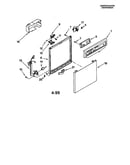 Frame and console