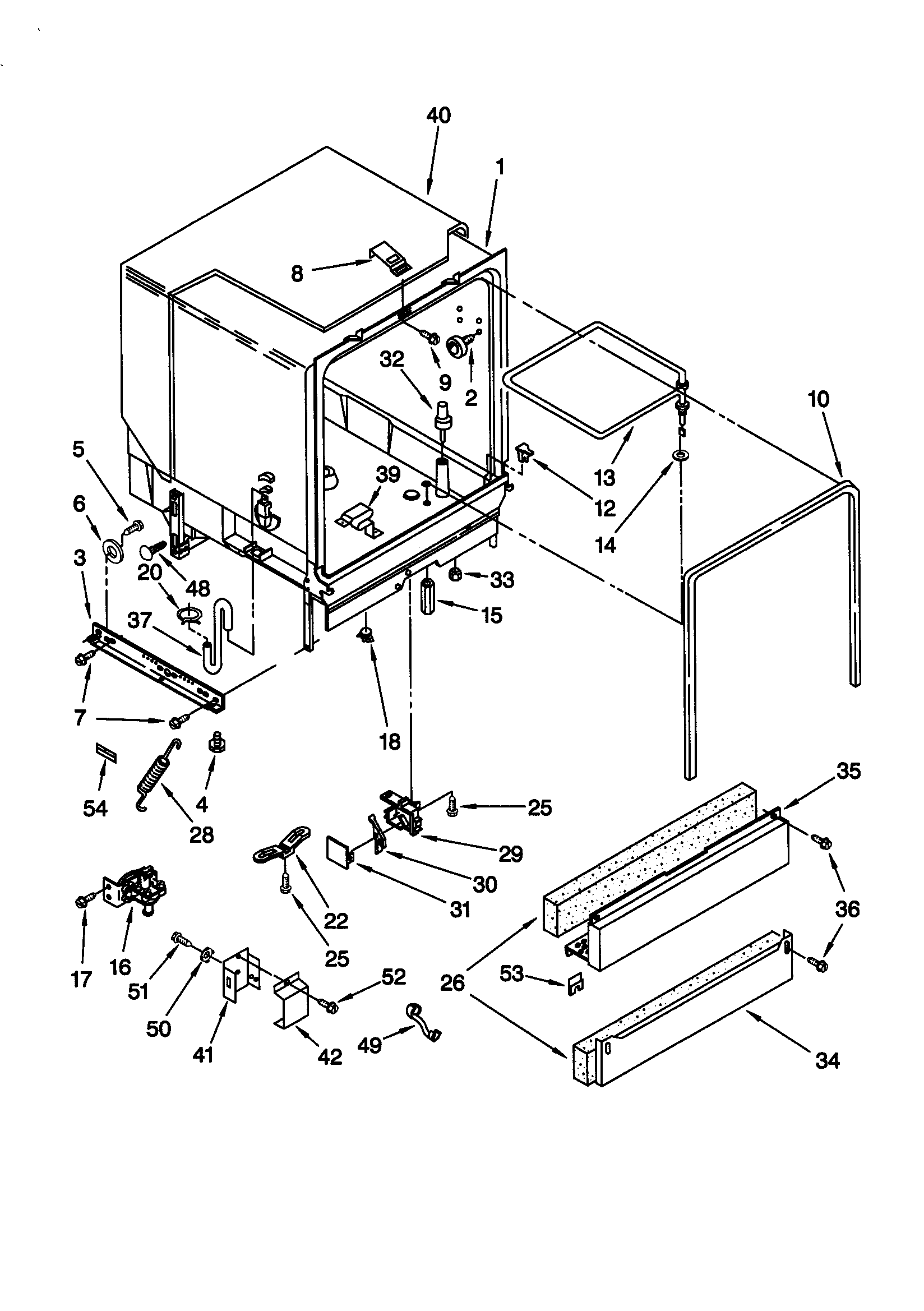 TUB ASSEMBLY