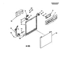 Frame and console