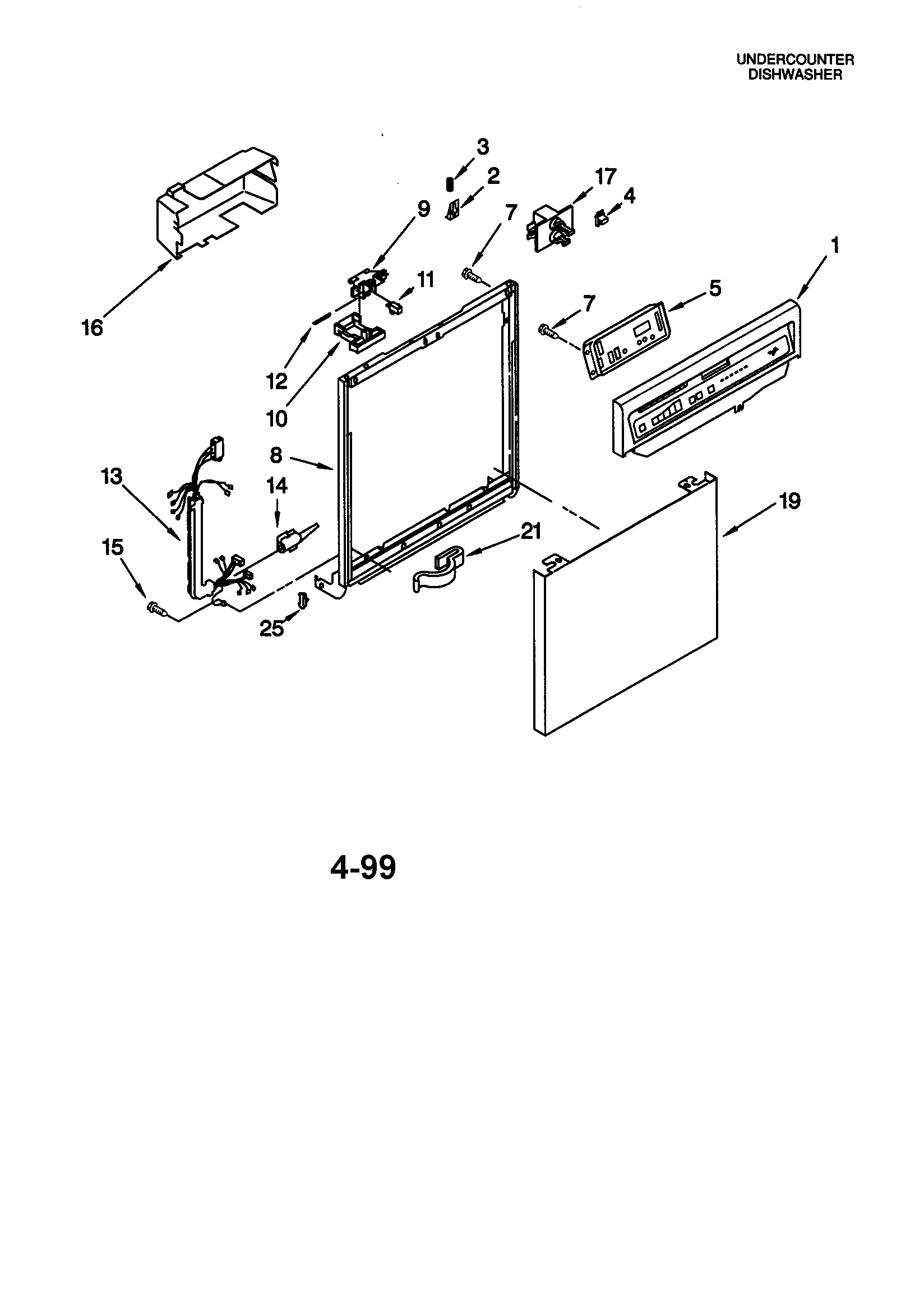 FRAME AND CONSOLE