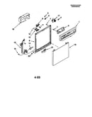 Frame and console