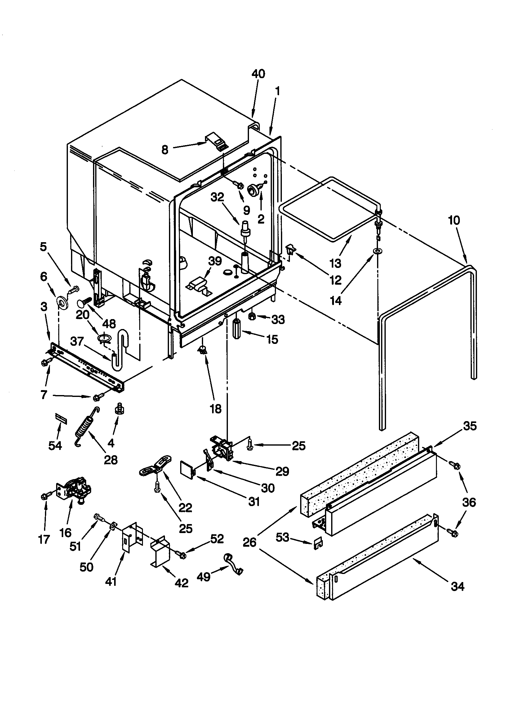 TUB ASSEMBLY