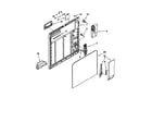 Whirlpool GU940SCGZ2 inner door diagram