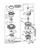 Pump and motor