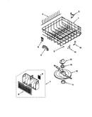 Lower dishrack