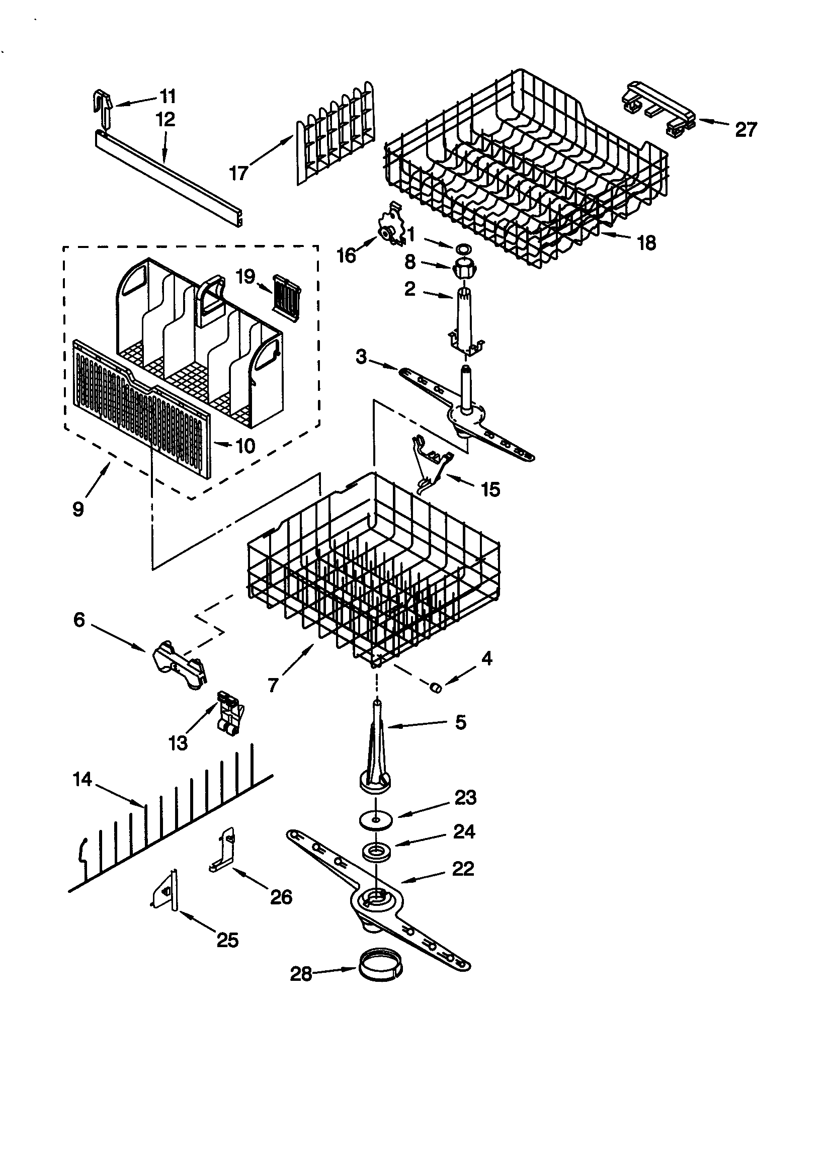 Dishrack