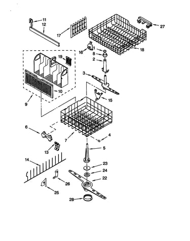 Dishrack
