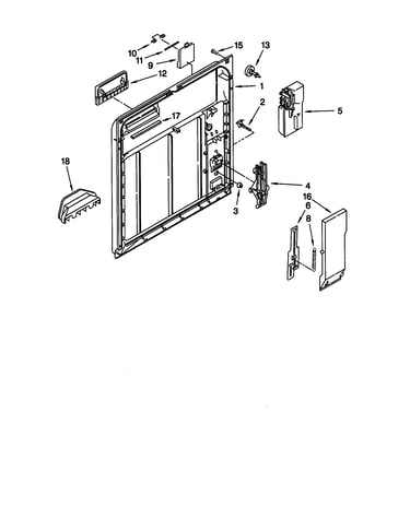 Inner door