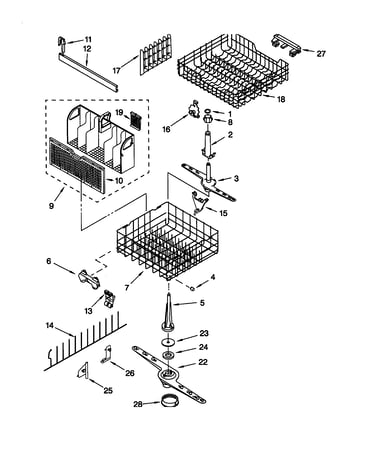 Dishrack