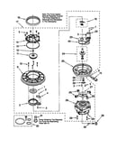 Pump and motor