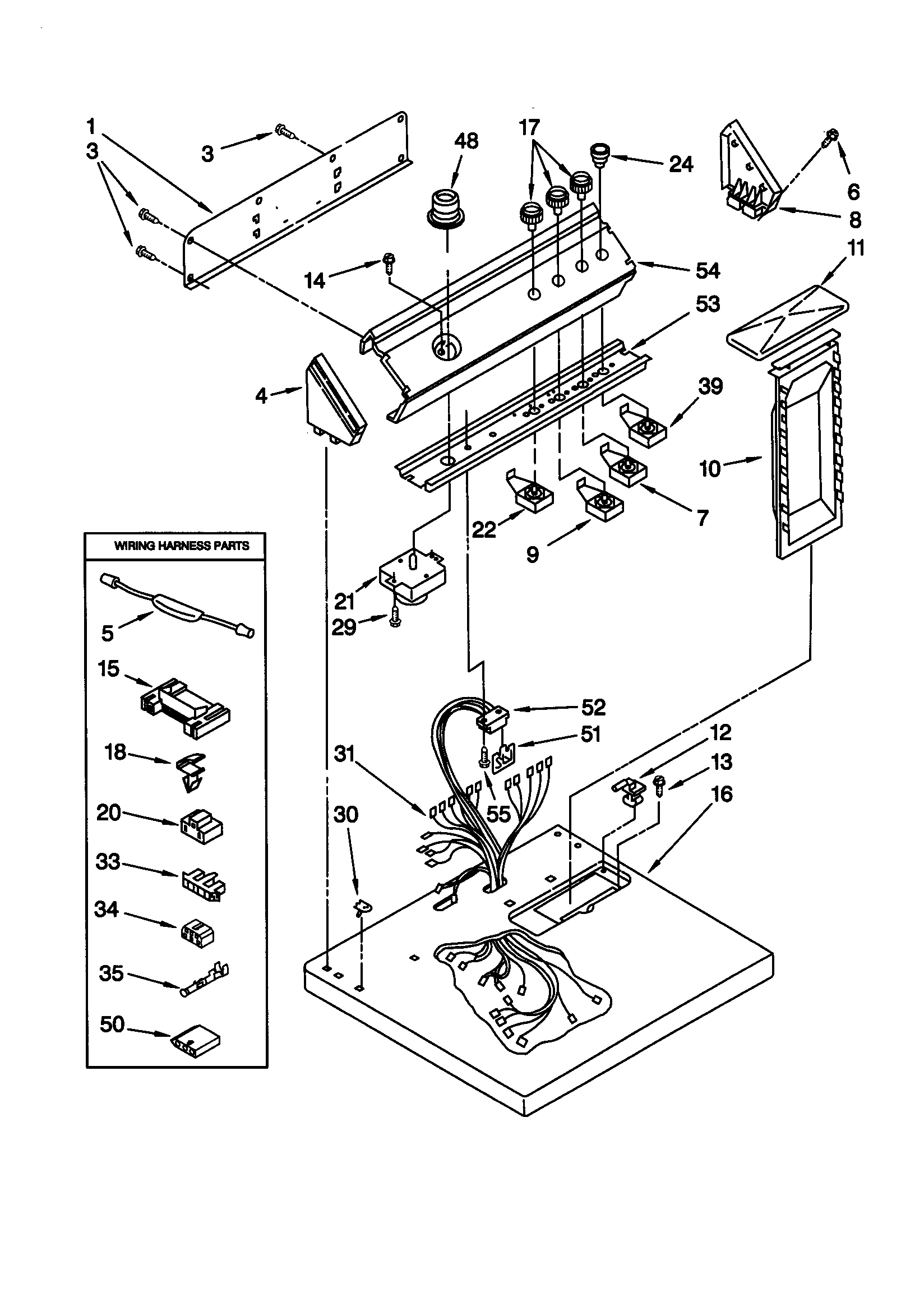 TOP AND CONSOLE