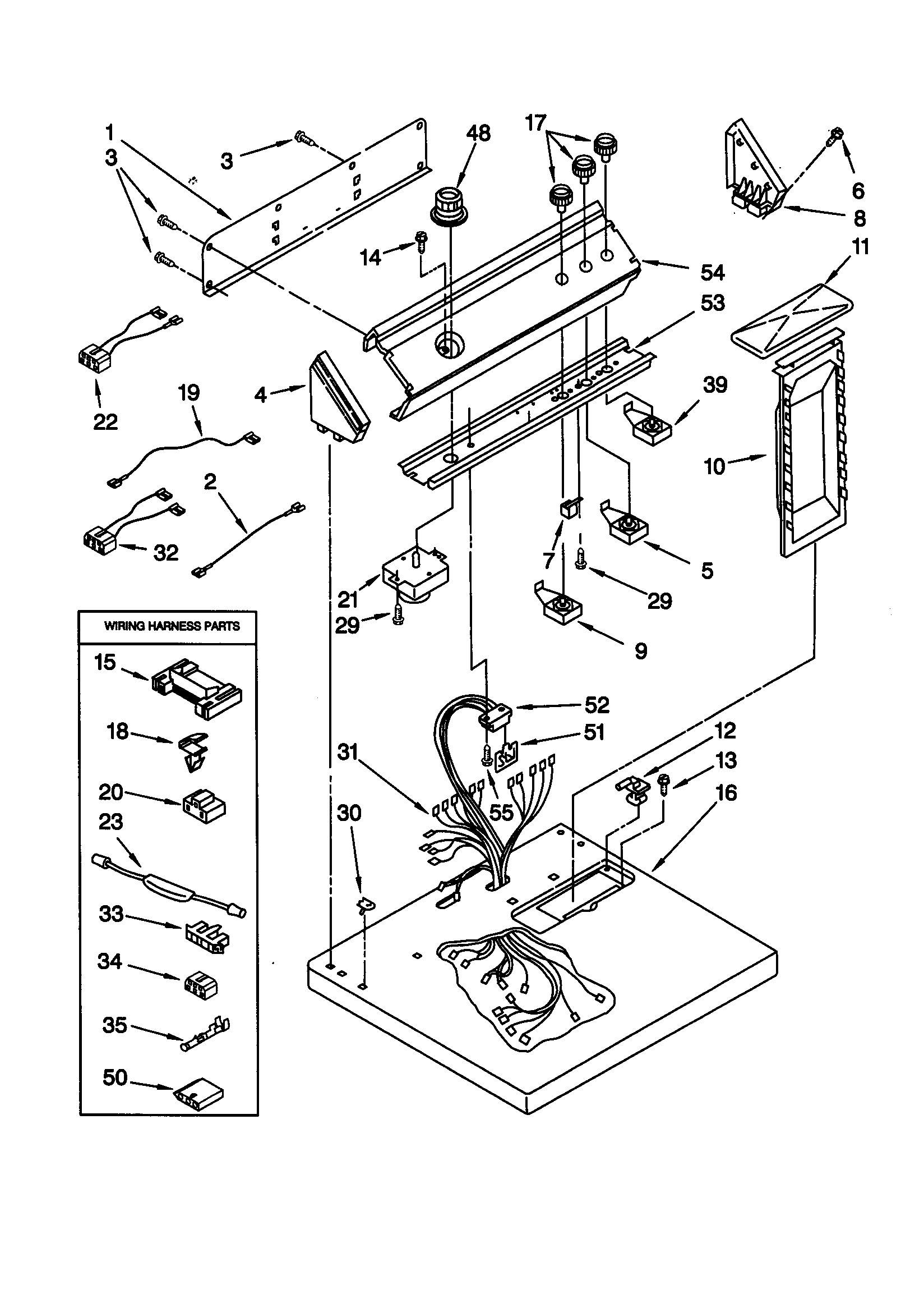 TOP AND CONSOLE