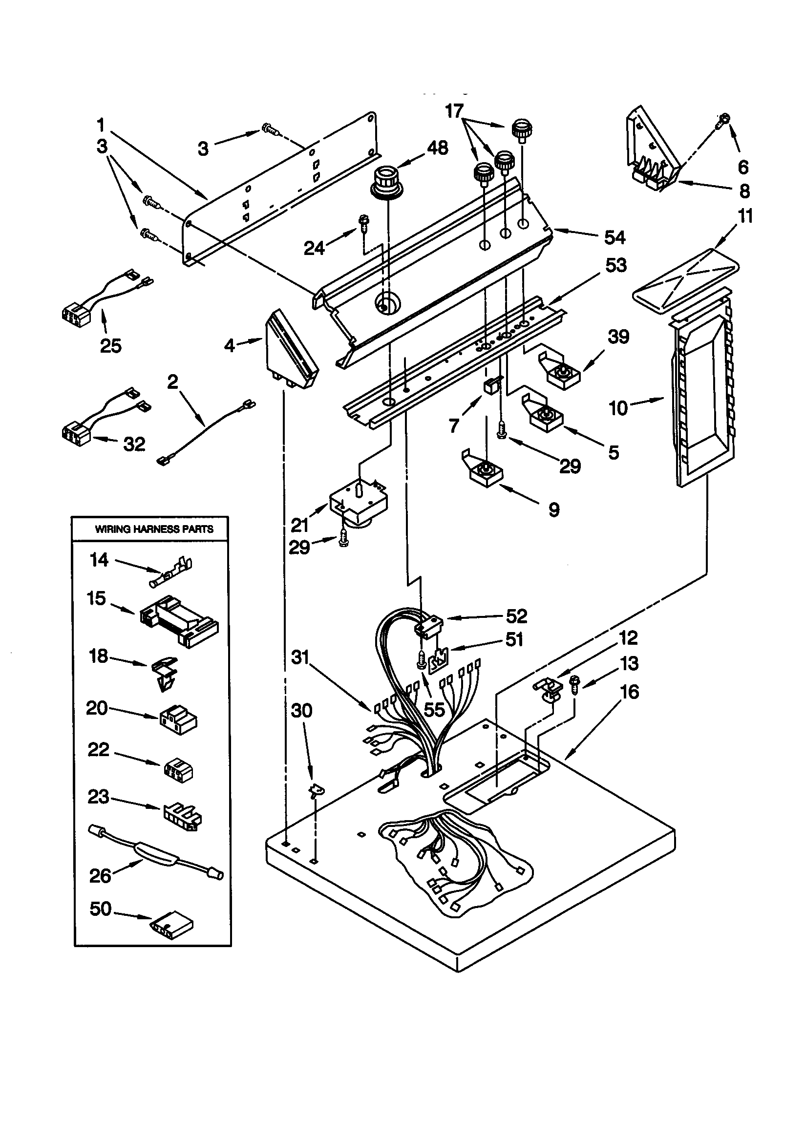 Top and console
