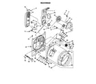 Whirlpool LGQ8858HQ0 bulkhead diagram