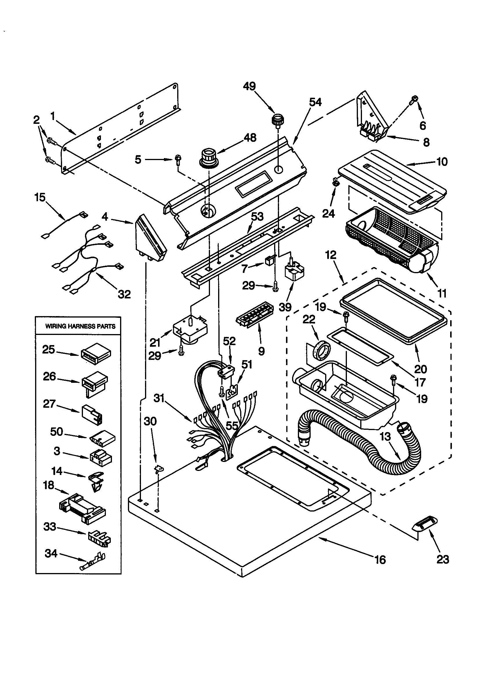Top and console