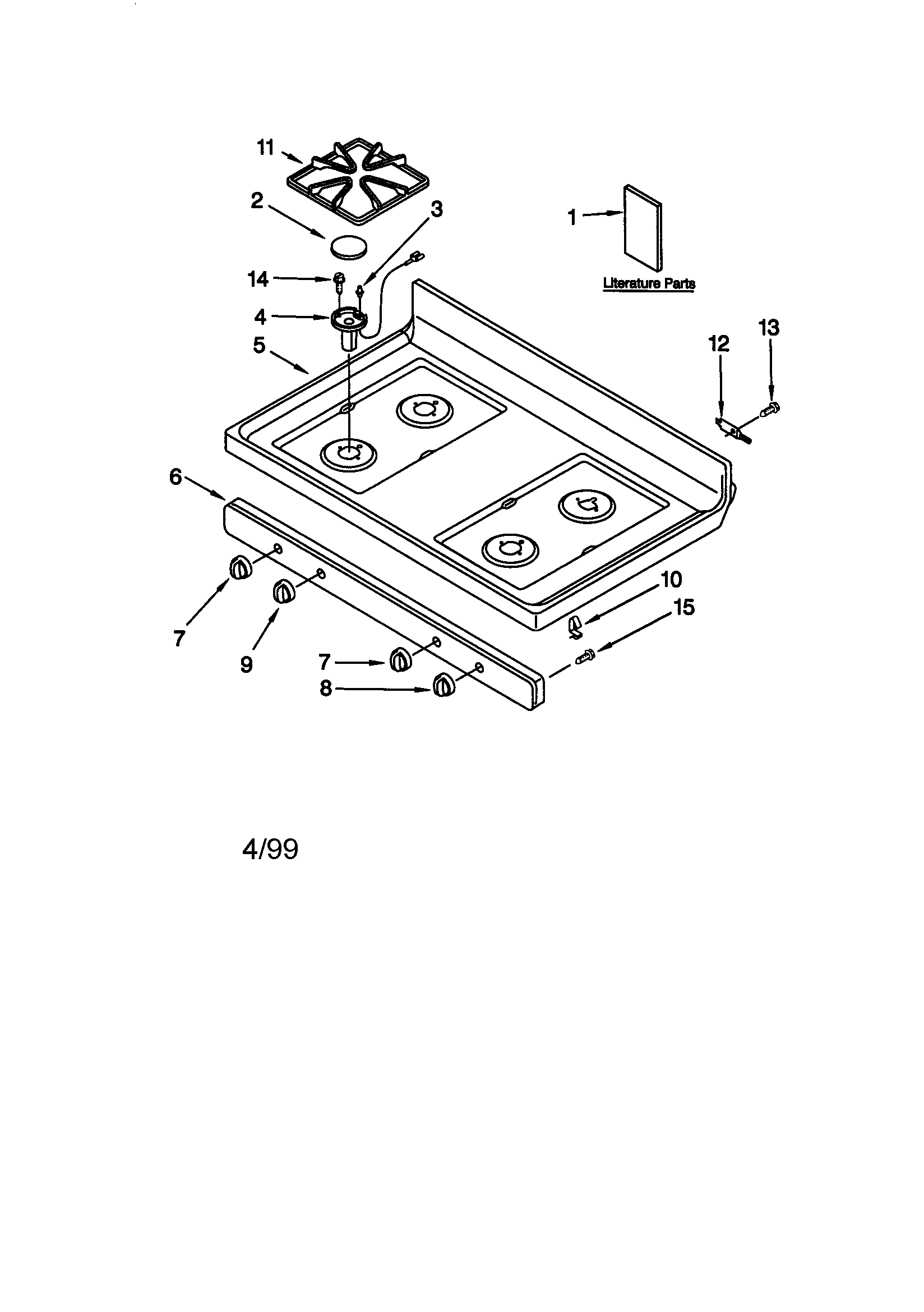 Cooktop