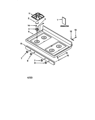 Cooktop