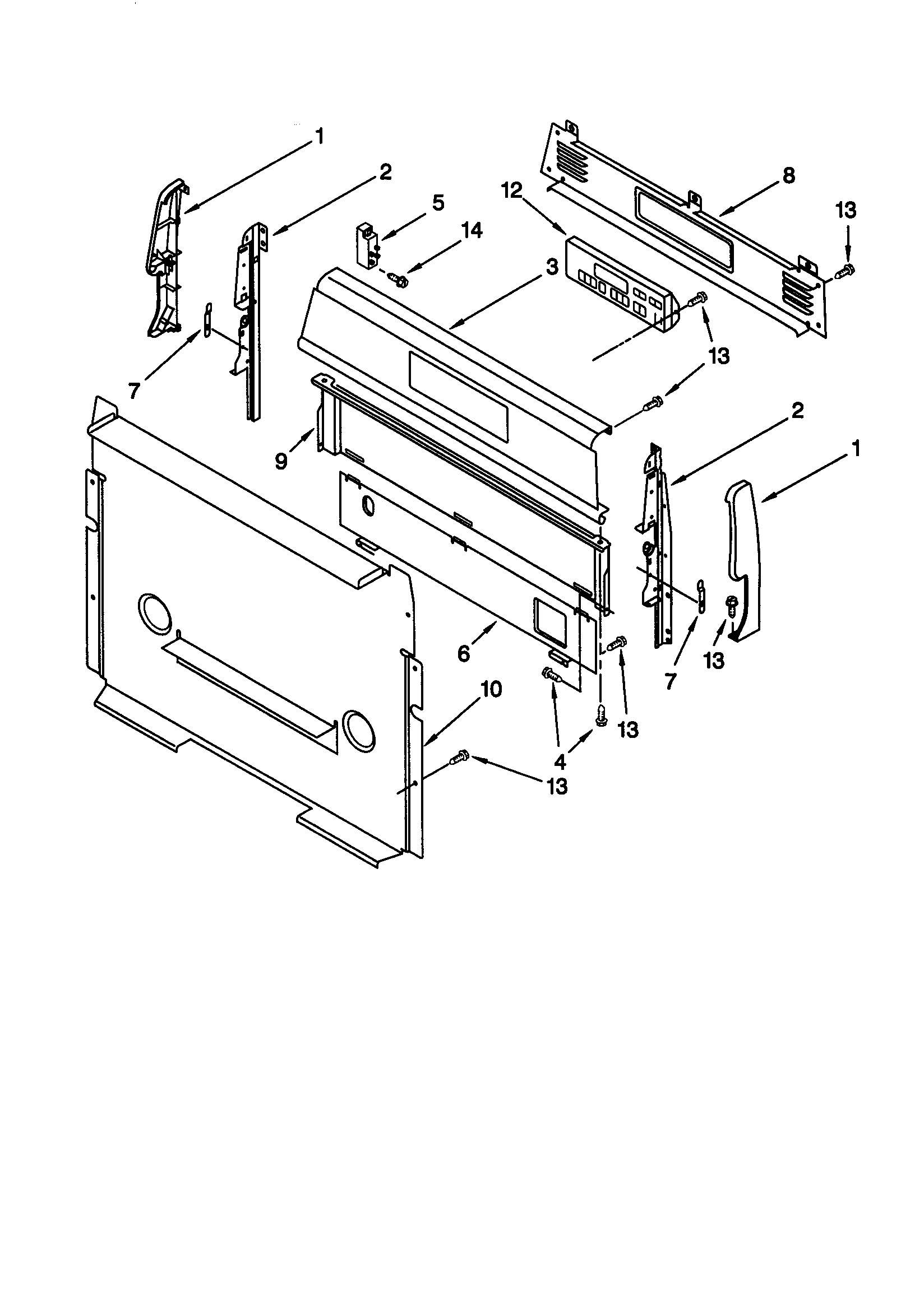 Control panel
