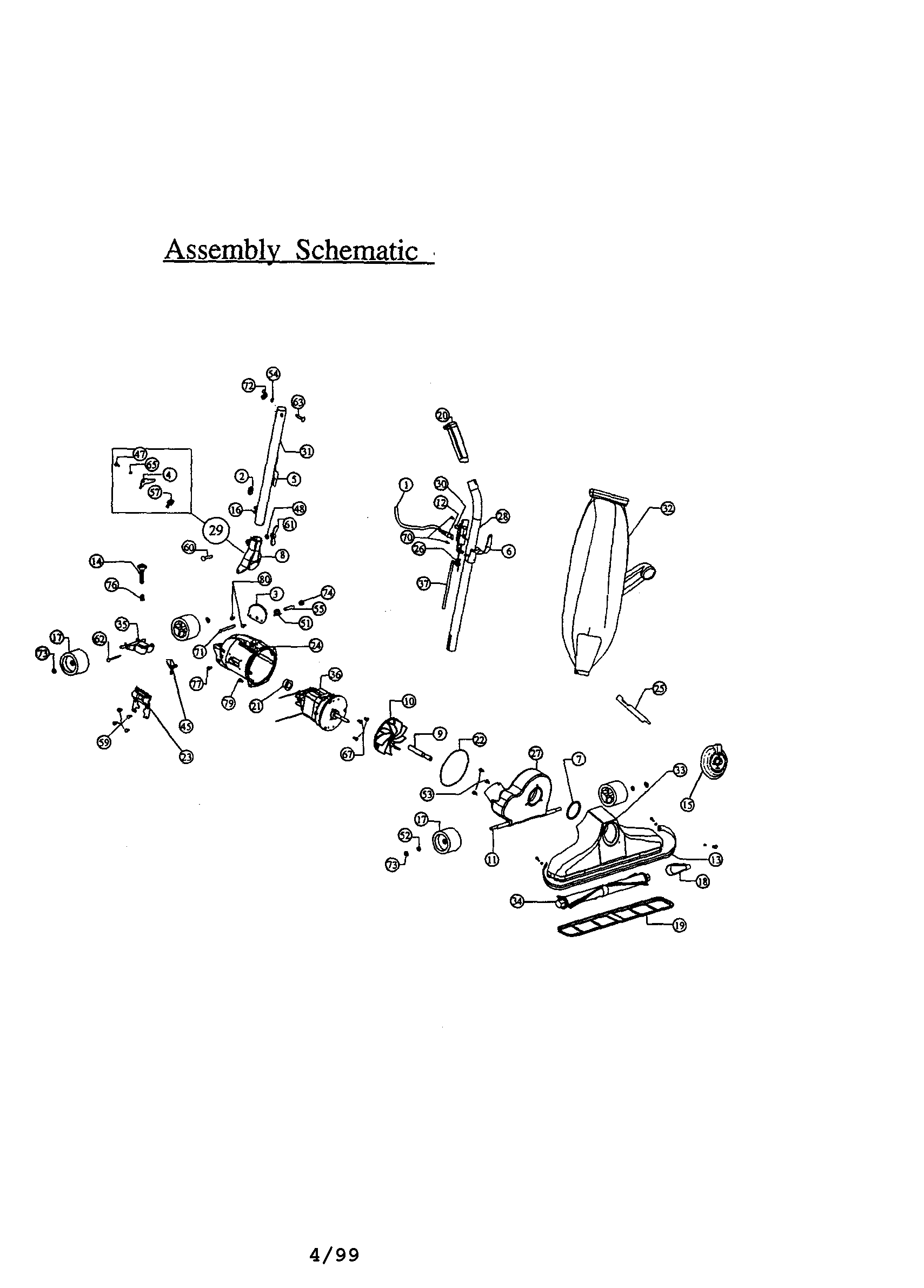 Assembly schematic