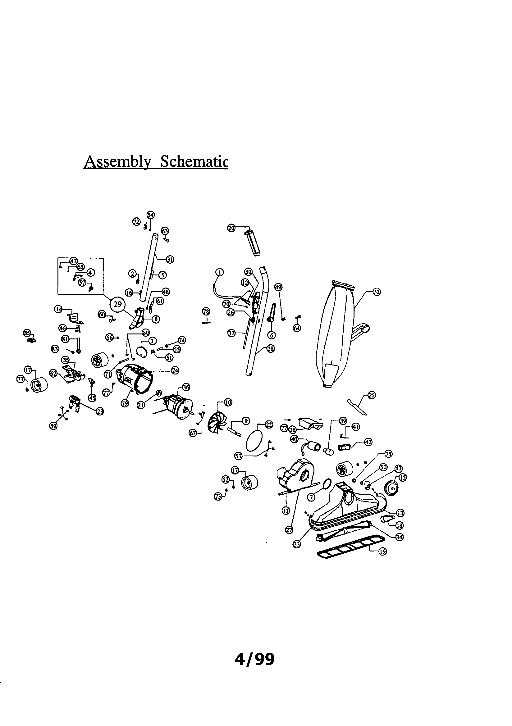 Assembly schematic