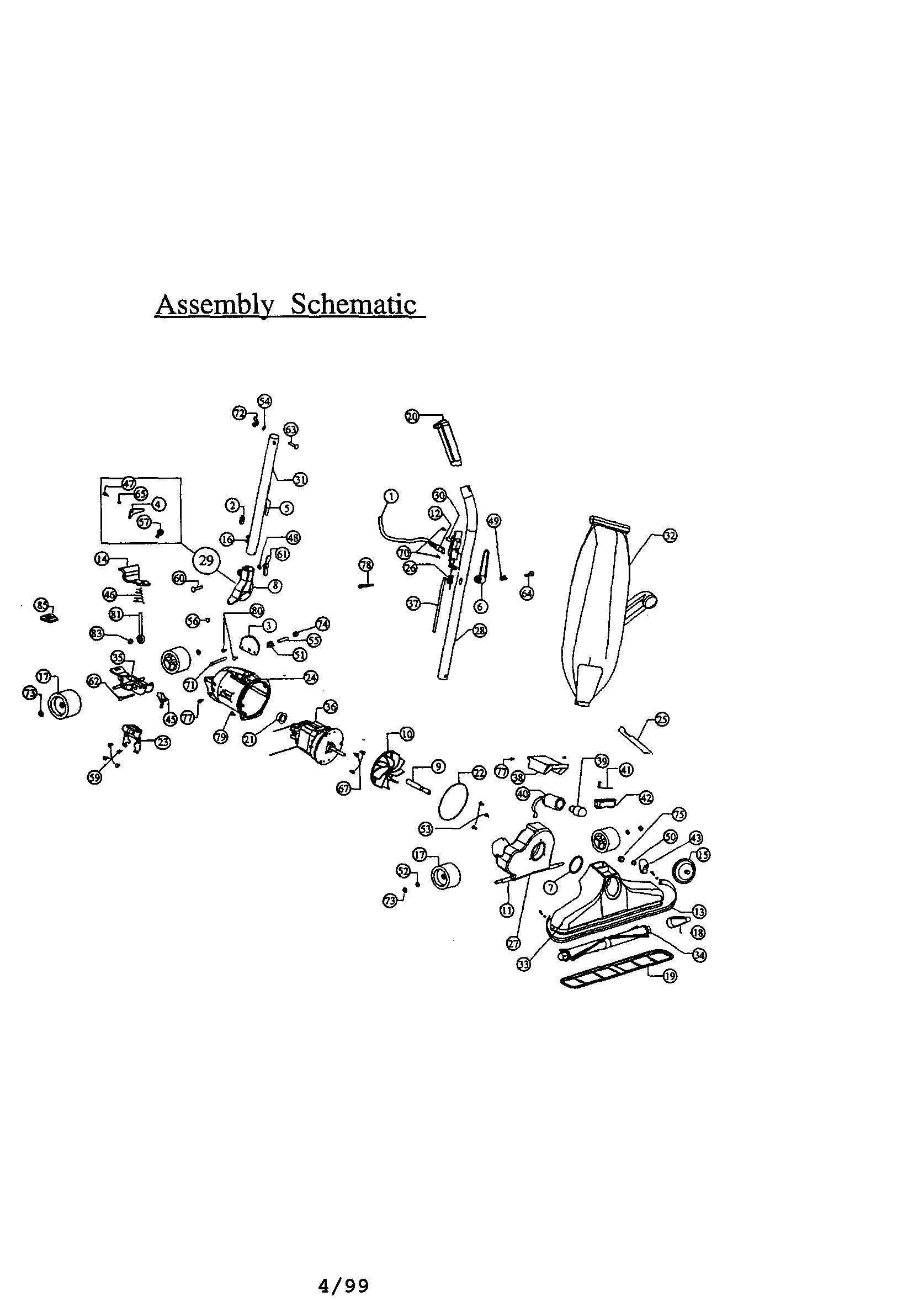 Assembly schematic