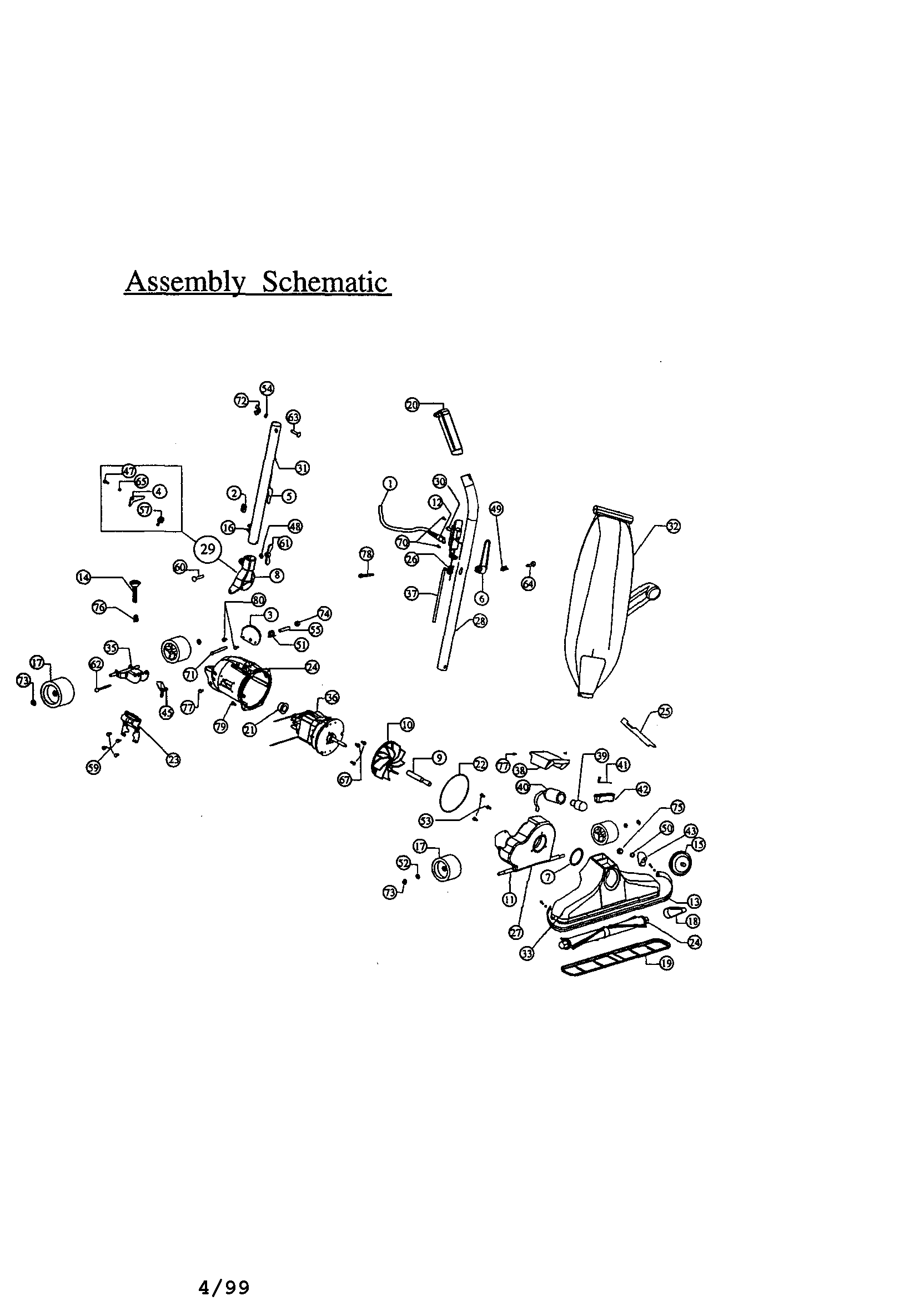 Assembly schematic