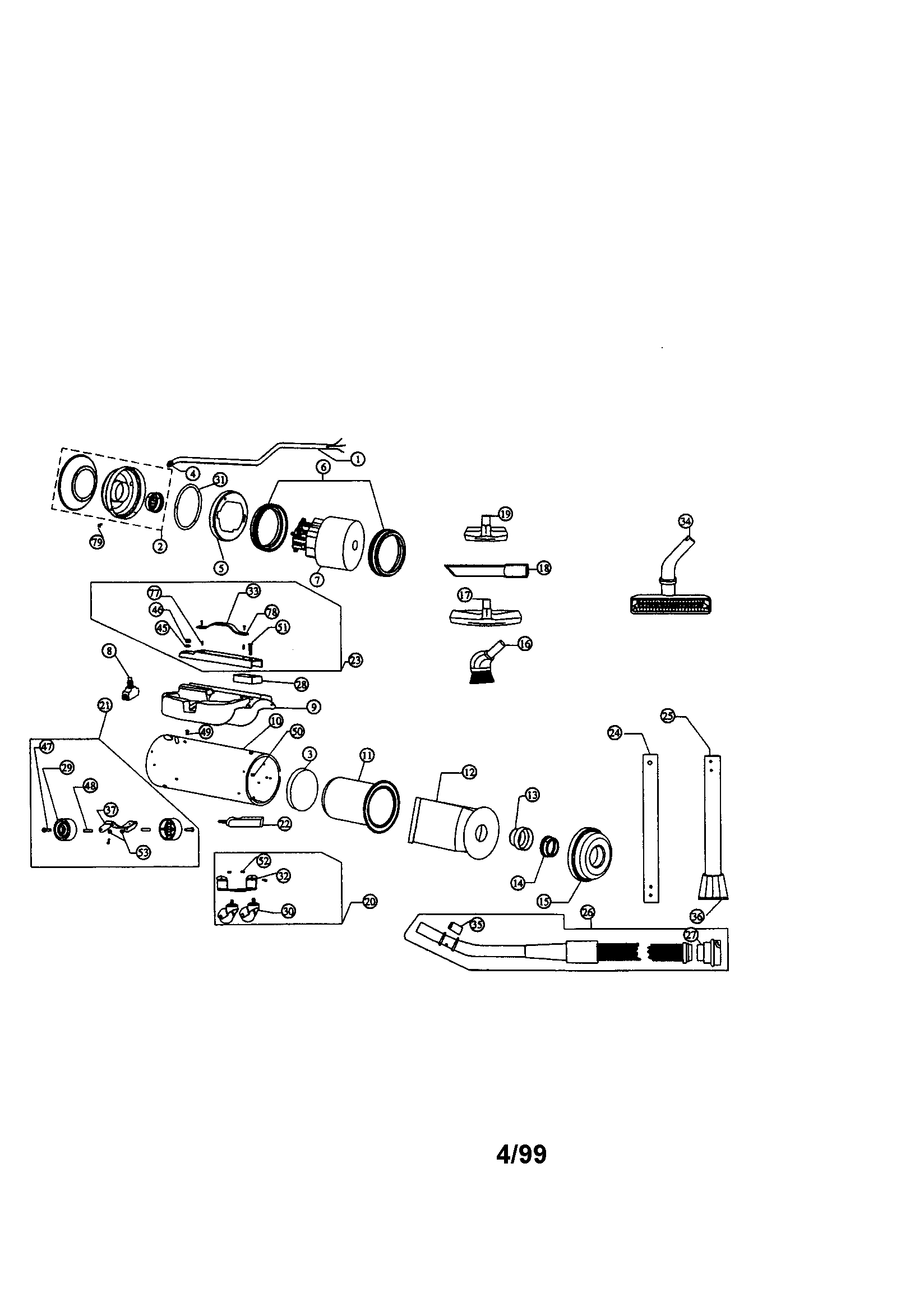 Assembly schematic