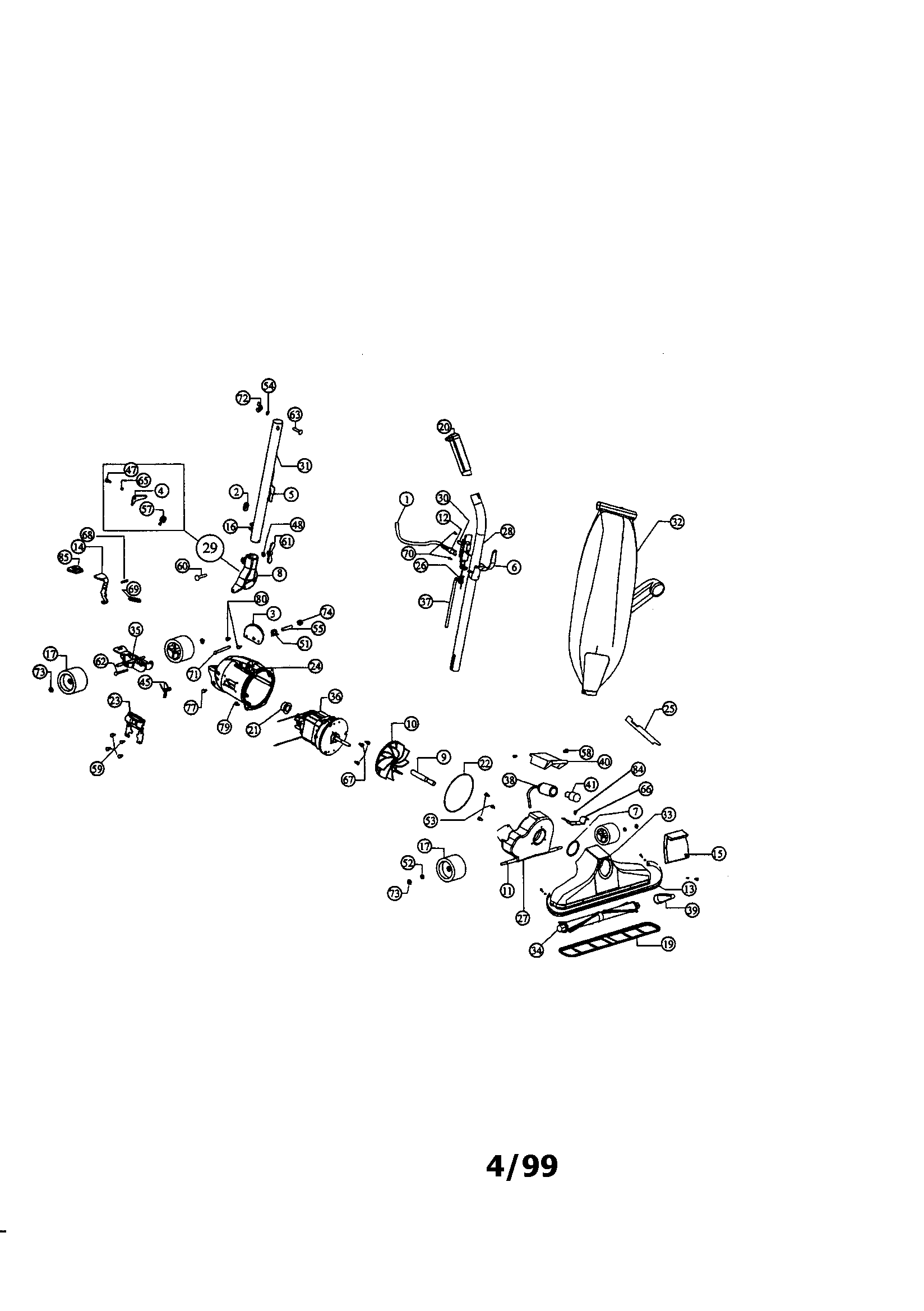 Assembly schematic