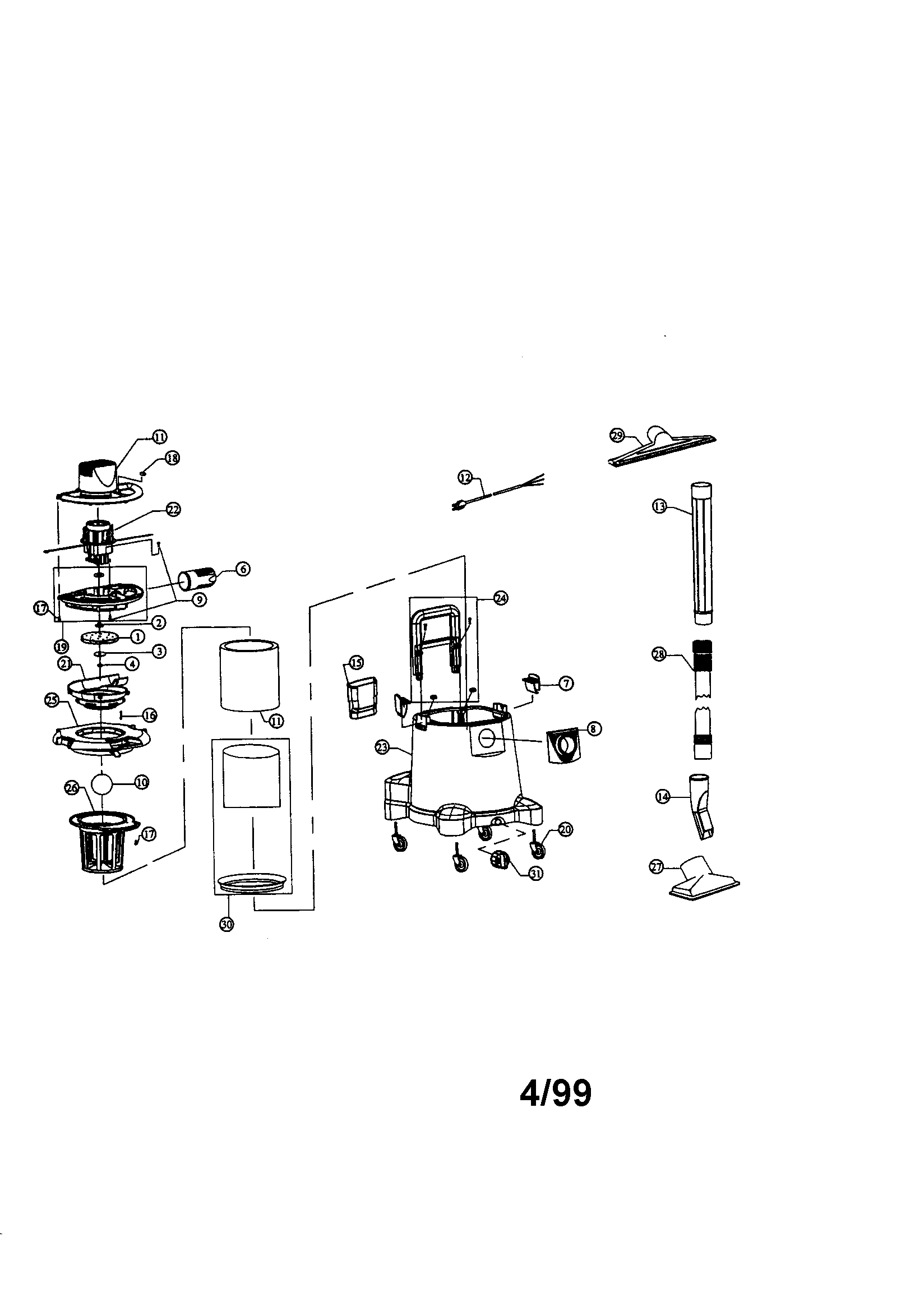 ASSEMBLY SCHEMATIC