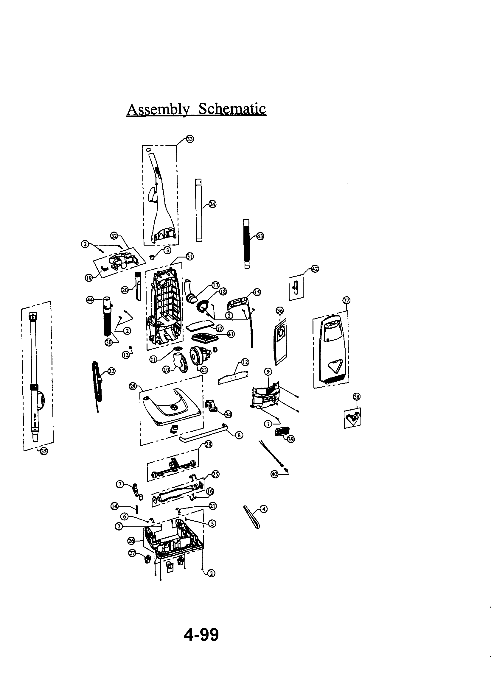 Assembly schematic