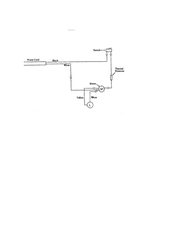 Motor w/metal housing