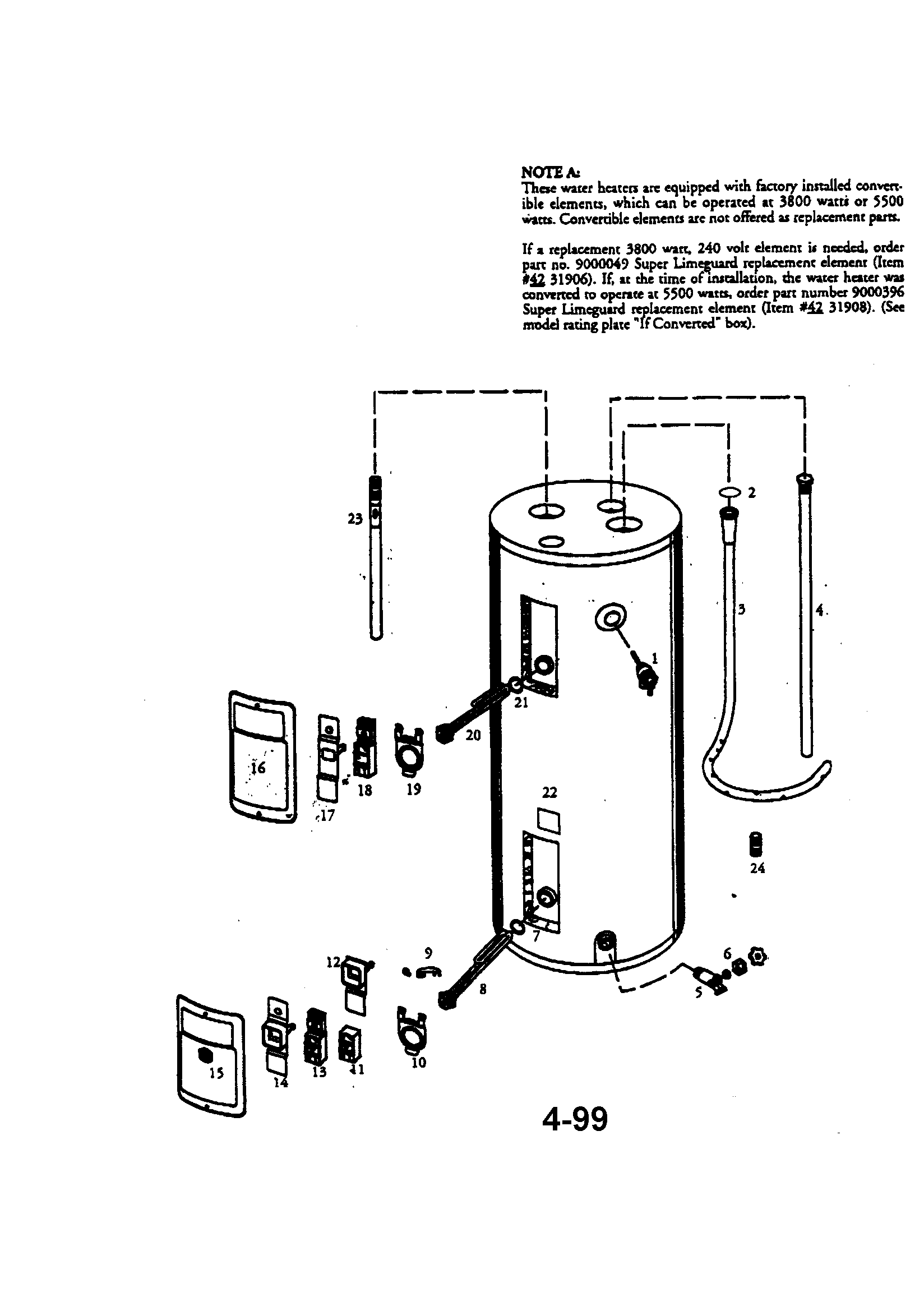 KENMORE 10 ANNIVERSARY 40 GALLON