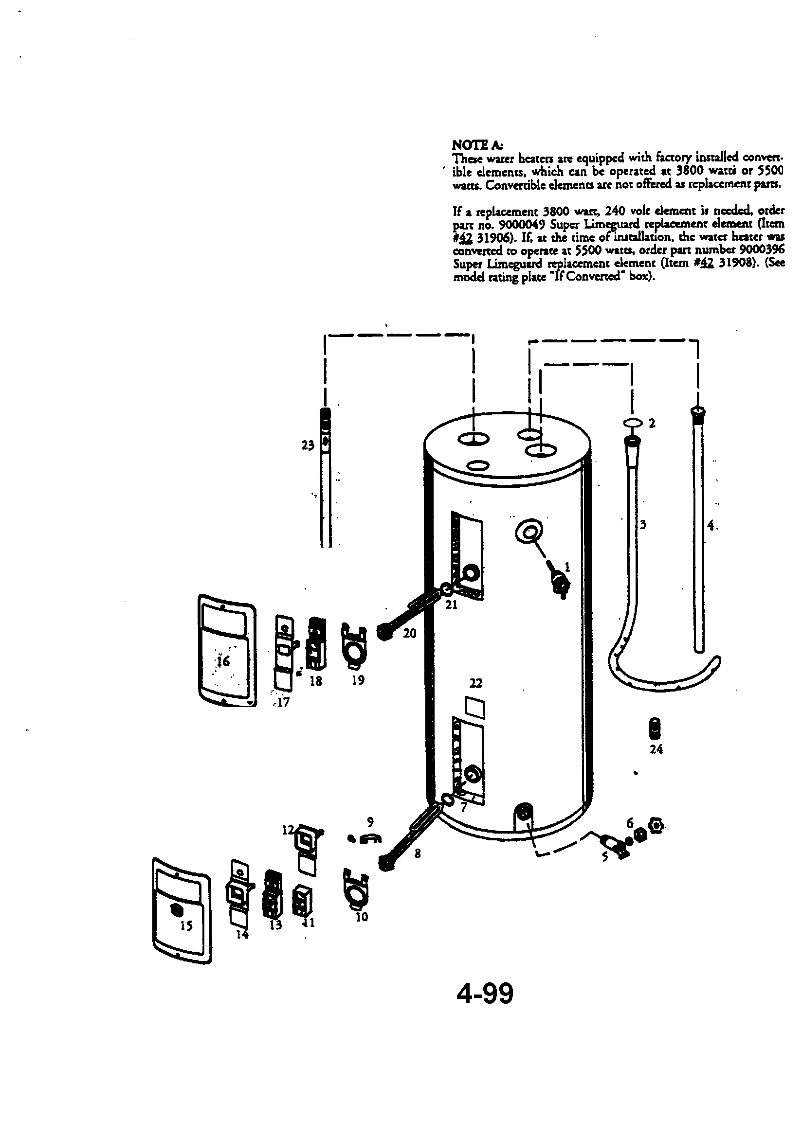 KENMORE 10 ANNIVERSARY 52 GALLON