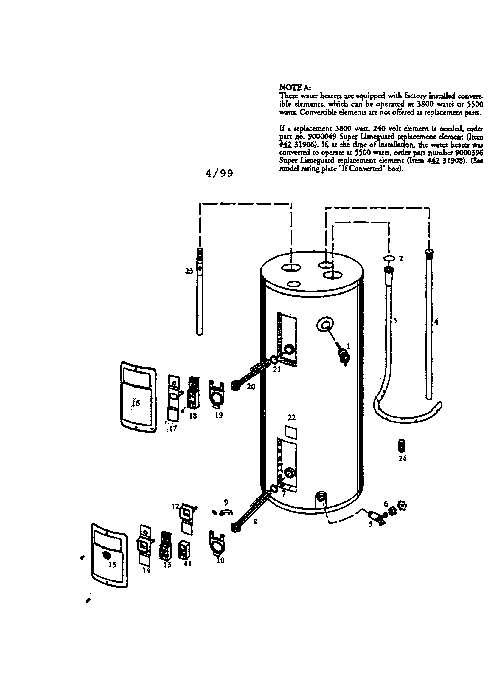 KENMORE 10 ANNIVERSARY 52 GALLON