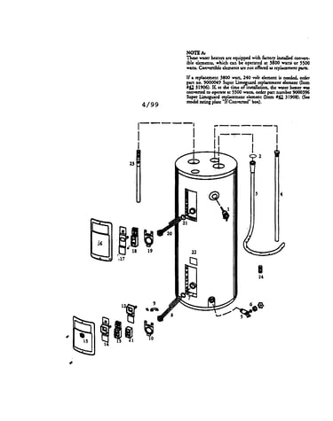 Kenmore 10 anniversary 52 gallon