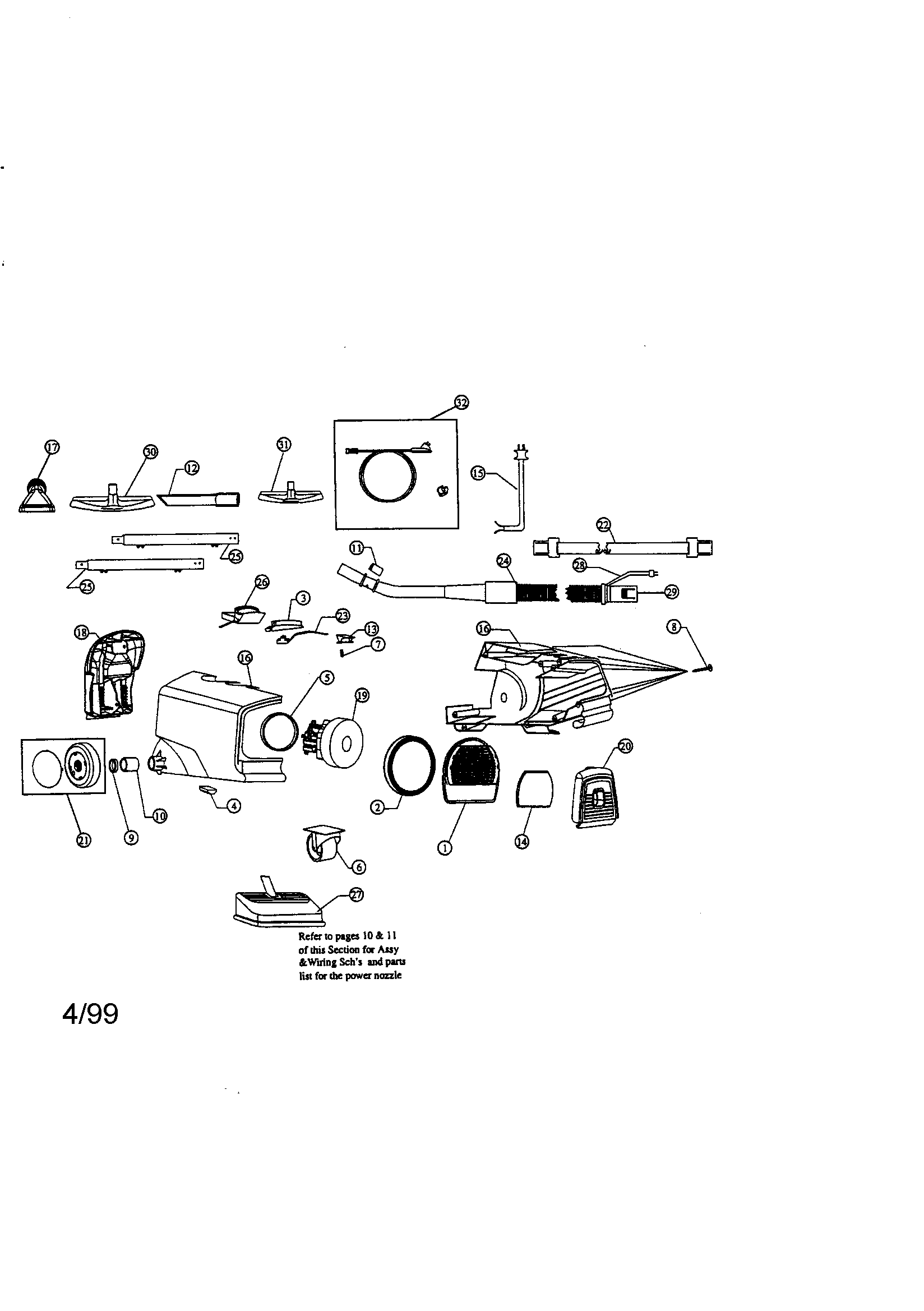 Assembly schematic 2160