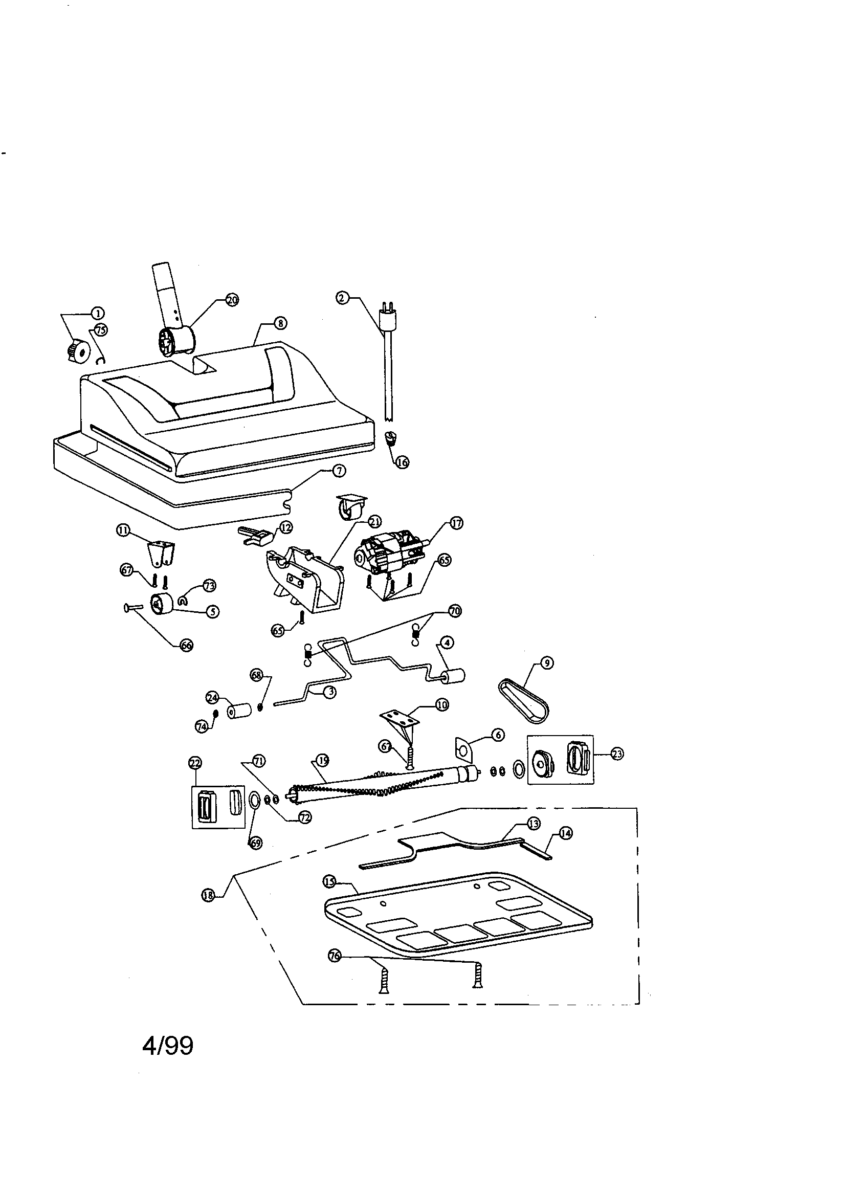 4250 power nozzle