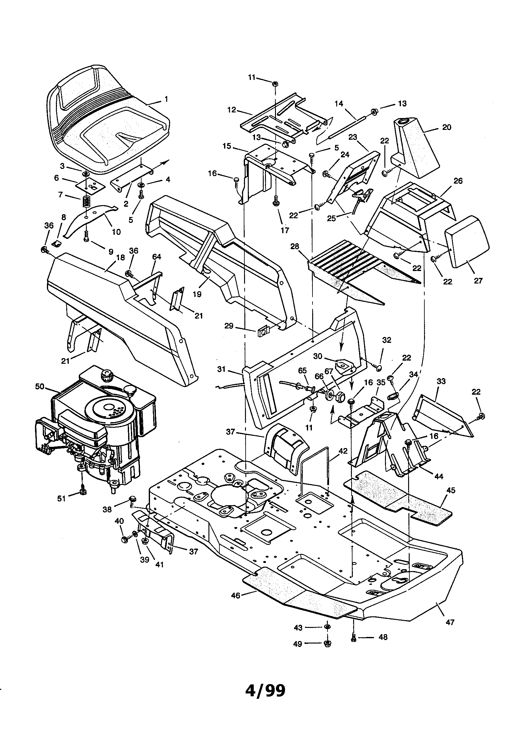 Body chassis